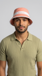 Columbia Sombrero Piluso Bucket Hat Reversible para Mujer Estampado Floral y Coral Pastel - Imagen 5