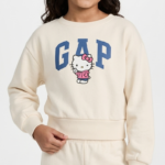 Polera GAP x Hello Kitty Kids Crema para Niña