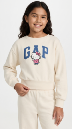 Polera GAP x Hello Kitty Kids Crema para Niña