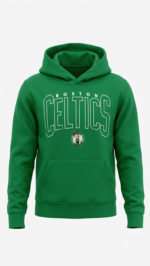 Polera GAP Kids NBA Boston Celtics con Capucha – Verde Trébol - Imagen 2