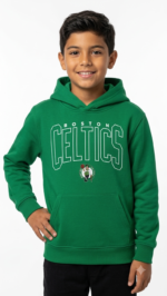 Polera GAP Kids NBA Boston Celtics con Capucha – Verde Trébol