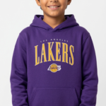 Polera GAP Kids NBA Los Angeles Lakers para Niños con Capucha – Morada