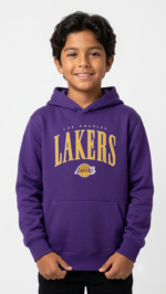 Polera GAP Kids NBA Los Angeles Lakers para Niños con Capucha – Morada