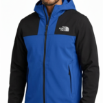 The North Face Casaca Cortaviento con Capucha para Hombre Azul y Negro