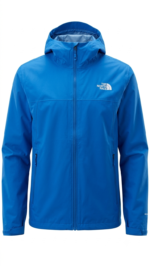 The North Face Casaca Cortaviento con Capucha para Hombre Azul Rey - Imagen 2