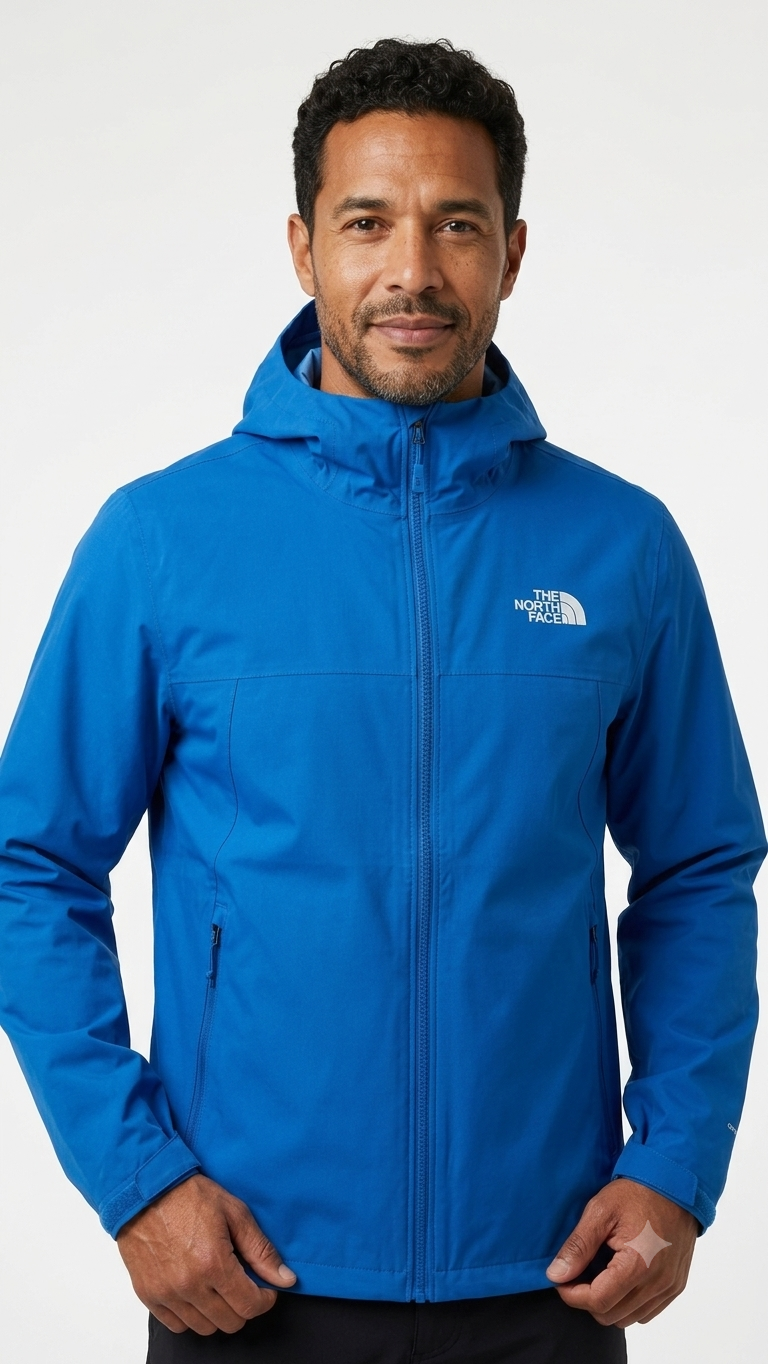 the-north-face-casaca-cortaviento-hombre-azul-rey The North Face Casaca Cortaviento con Capucha para Hombre Azul Rey - Imagen 1