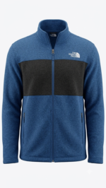 The North Face Casaca Polar con Cierre Completo y Bloque de Color para Hombre Azul - Imagen 2