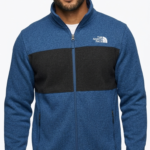 The North Face Casaca Polar con Cierre Completo y Bloque de Color para Hombre Azul