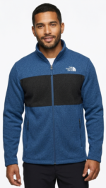 The North Face Casaca Polar con Cierre Completo y Bloque de Color para Hombre Azul