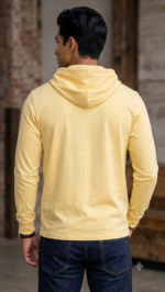 Polo Ralph Lauren Polera con Capucha Polo Bear en Bicicleta para Hombre Amarillo Pastel - Imagen 2