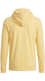 Polo Ralph Lauren Polera con Capucha Polo Bear en Bicicleta para Hombre Amarillo Pastel - Imagen 4